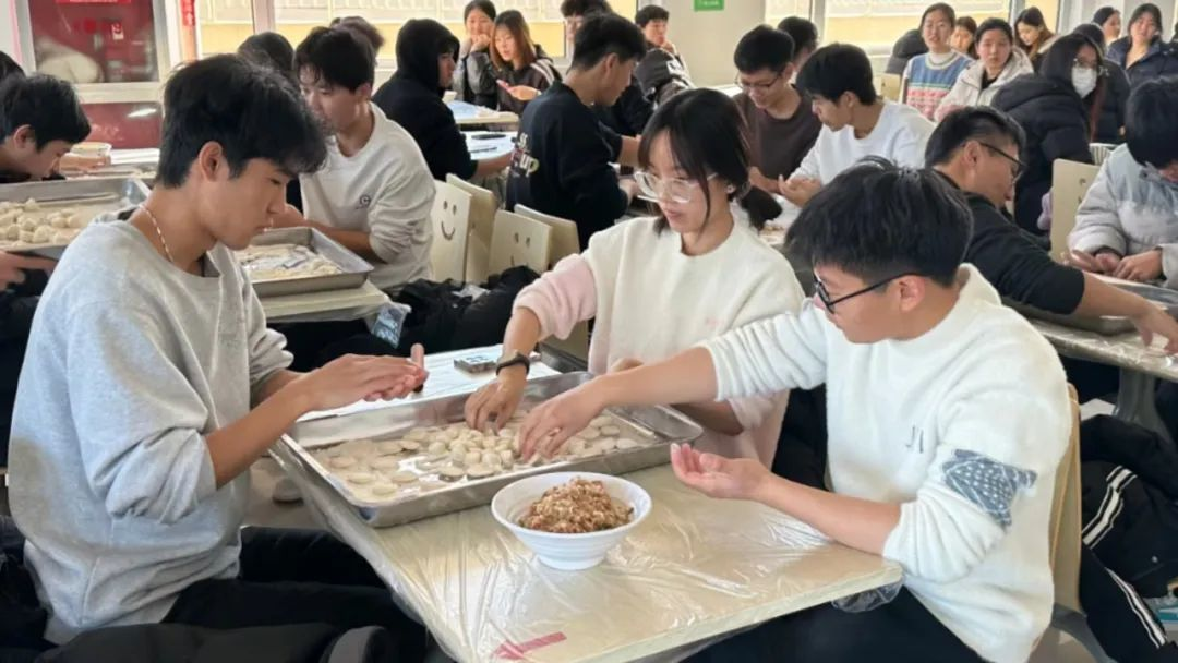 财经商贸系“情暖